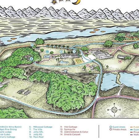 Springfontein Wine Estate Ξενοδοχείο Stanford Εξωτερικό φωτογραφία