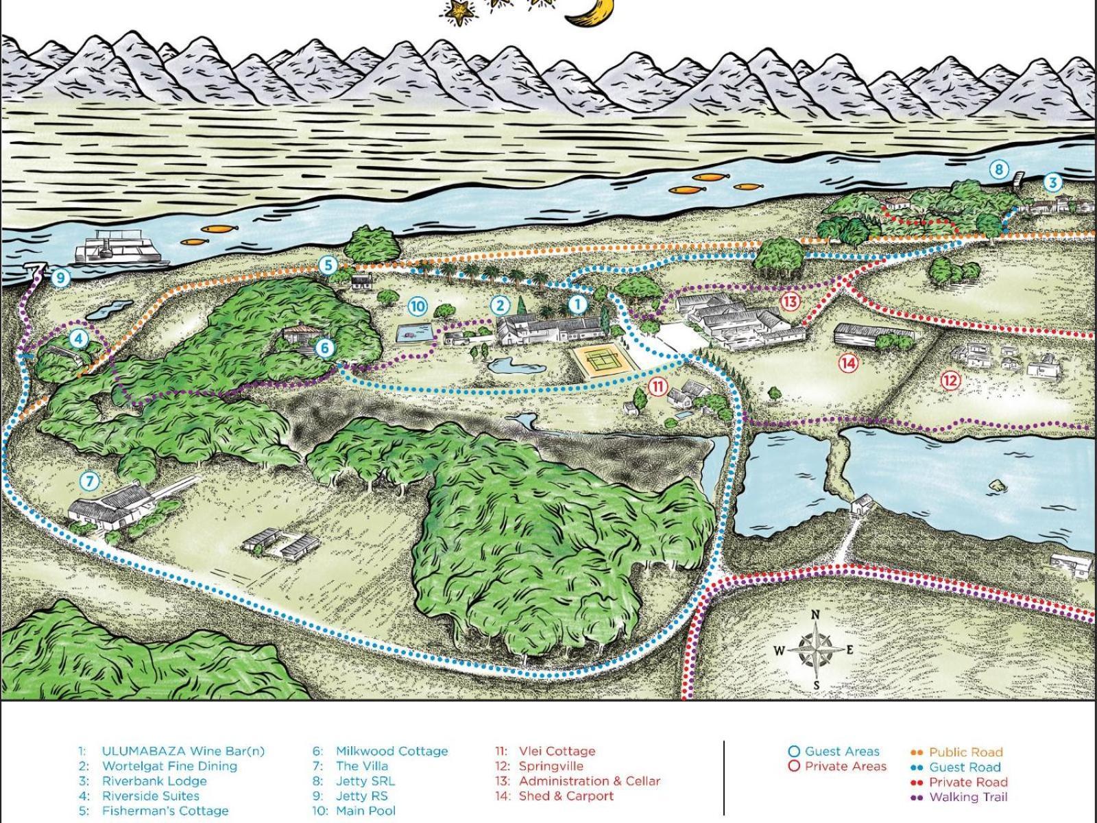 Springfontein Wine Estate Ξενοδοχείο Stanford Εξωτερικό φωτογραφία